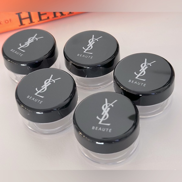 YSL Yves Saint Laurent Dram Jar Cosmetic Travel Storage Jar - Picture 3 of 4